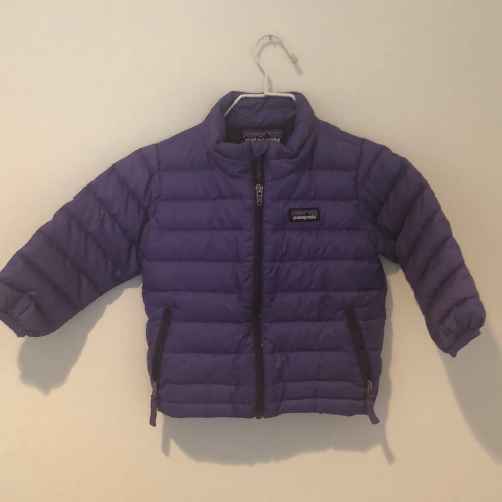 Patagonia down sweater puffer jacket